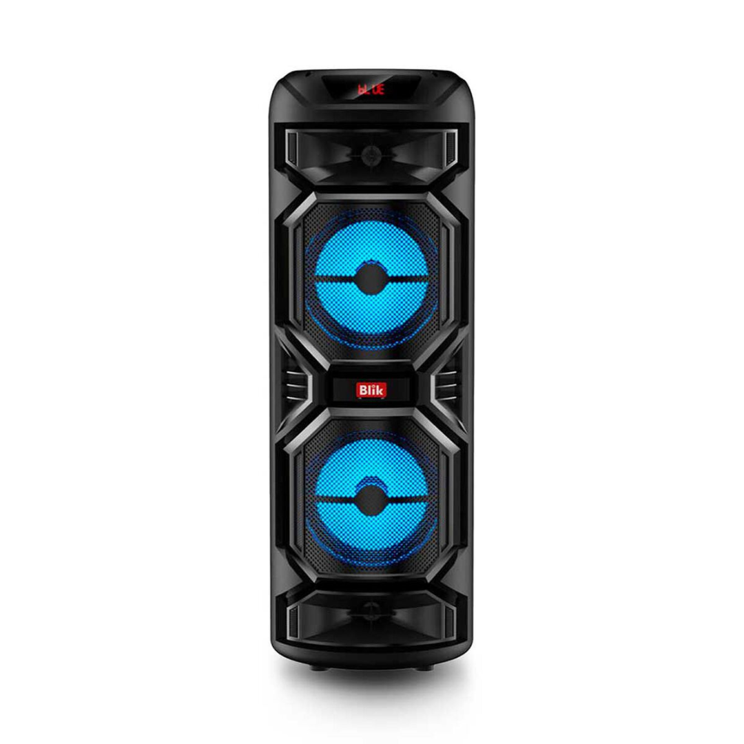 PARLANTE PORTATIL TWS BLIK WAVE MAX 1 + MICROFONO BLUETOOTH
