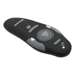 PESENTADOR PUNTERO LASER USB PHILCO 00300 NEGRO - Imagen 3