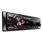 RADIO PARA VEHICULOS PIONEER MVH-S235BT NEGRO - Imagen 2
