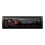 RADIO PARA VEHICULOS PIONEER MVH-S235BT NEGRO