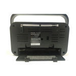 RADIO PORTATIL PHILCO BLUETOOTH PJR2200BT-SL NEGRO - Imagen 3