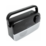 RADIO PORTATIL PHILCO BLUETOOTH PJR2200BT-SL NEGRO - Imagen 2