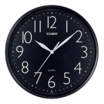 RELOJ DE PARED CASIO IQ-05-1DF NEGRO