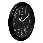 RELOJ DE PARED CASIO IQ-05-1DF NEGRO - Imagen 2