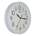 RELOJ DE PARED CASIO IQ-05-7DF BLANCO - Imagen 2