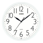 RELOJ DE PARED CASIO IQ-05-7DF BLANCO