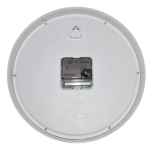 RELOJ DE PARED CASIO IQ-05-7DF BLANCO - Imagen 3