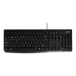 TECLADO USB LOGITECH K120 NEGRO - Imagen 2