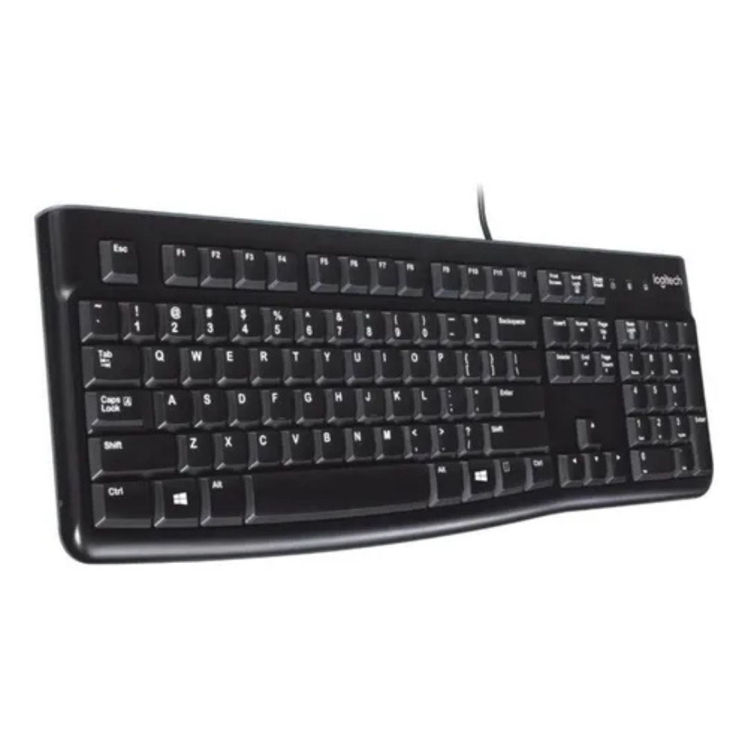 TECLADO USB LOGITECH K120 NEGRO