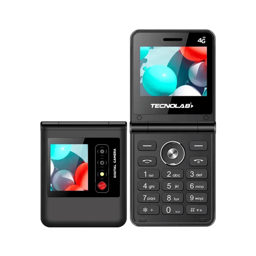 TELEFONO MOVIL PARA DULTO MAYOR TECNOLAB TL709BK NEGRO