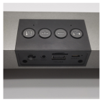 MINI SOUNDBAR MICROLAB SOUNDBASS BT SB100 GRIS - Imagen 3