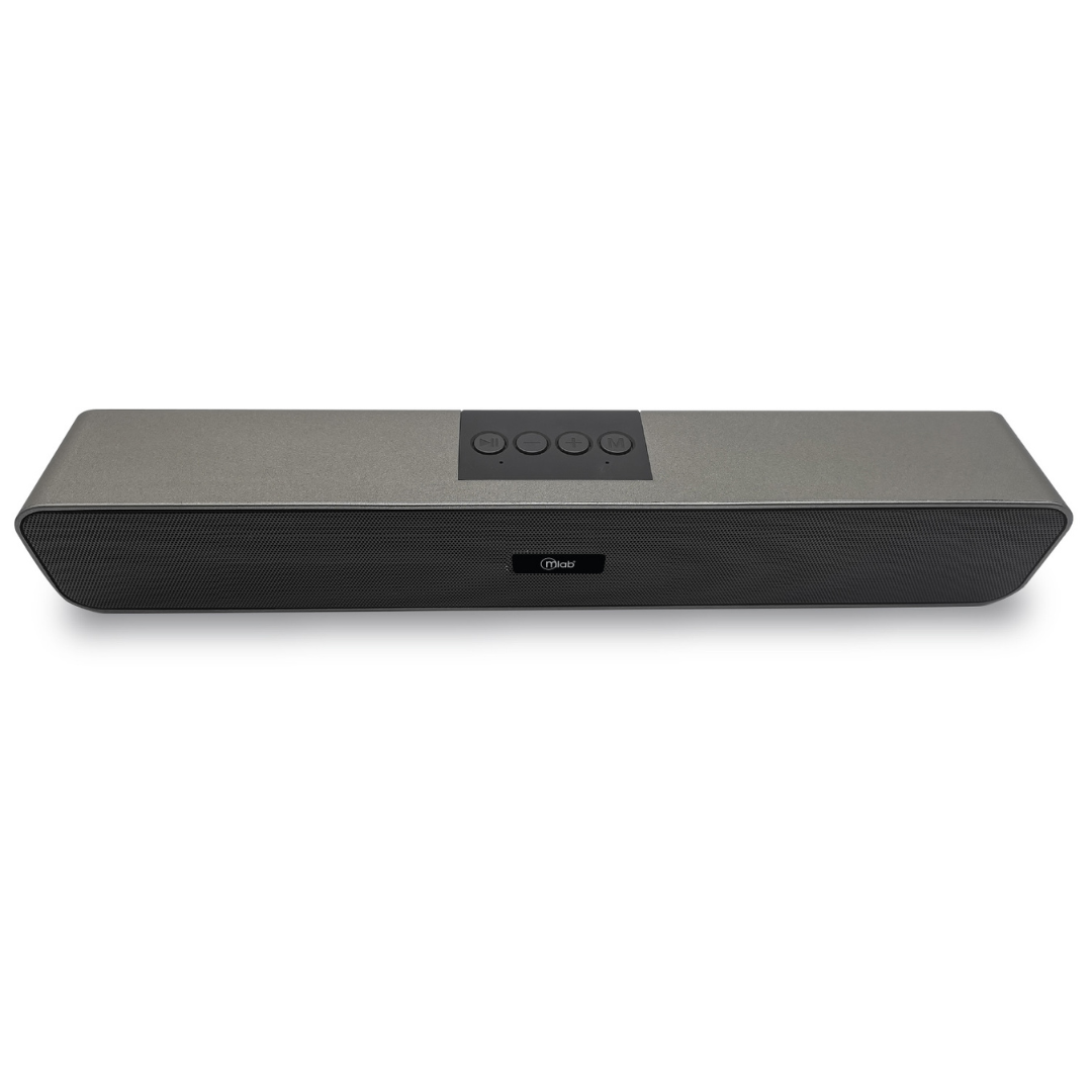 MINI SOUNDBAR MICROLAB SOUNDBASS BT SB100 GRIS
