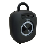 PARLANTE PORTATIL BLUETOOTH MICROLAB ENERGY + BASS TWS 09347 NEGRO - Imagen 2
