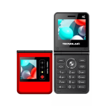 TELEFONO MOVIL PARA DULTO MAYOR TECNOLAB TL709R ROJO