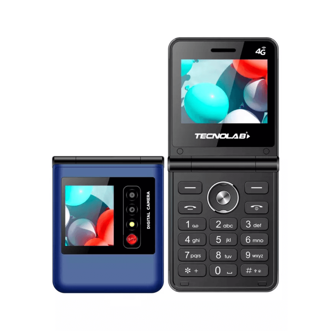 TELEFONO MOVIL PARA DULTO MAYOR TECNOLAB TL709BL AZUL