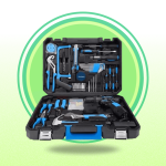 SET X142 HERRAMIENTAS MANUALES POWERKIT800 BLAUPUNKT NEGRO
