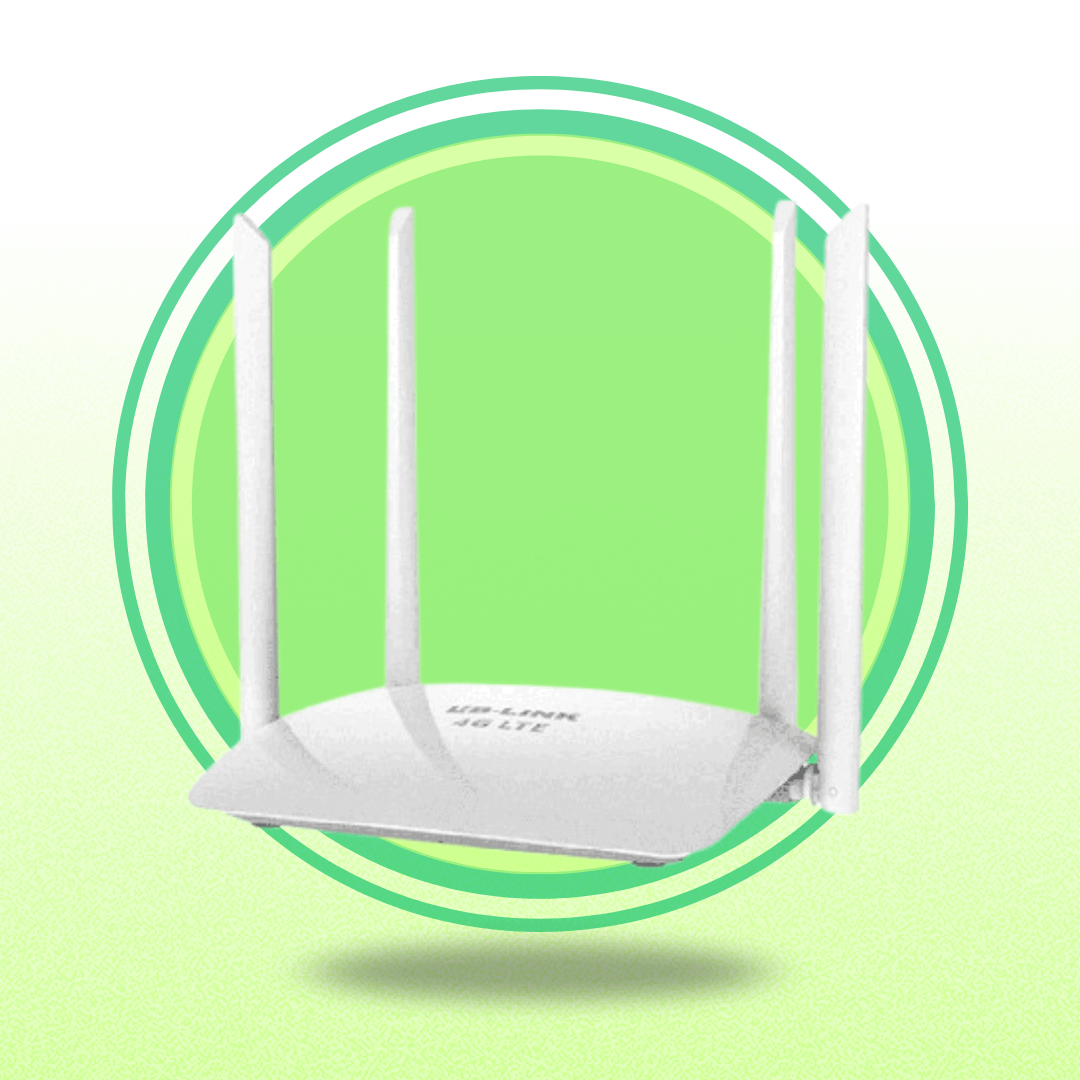ROUTER WIFI LB-LINK 4G LITE BL-CPE450EU BLANCO