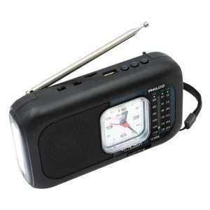 Radio de emergencia solar