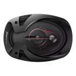 Parlantes Pioneer Ts-r6951s 400 Watts 6x9 3 Vias Ovalados Color Negro - Imagen 3