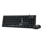 KIT COMBO MOUSE TECLADO GENIUS KM-100SE NEGRO - Profesional