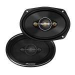 Parlante para auto Pioneer TS-A6968S Impactante Sonido