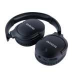 Audífonos BT Aiwa On-ear Micrófono Aux Aw-k11b Negro- Potentes y prácticos - Imagen 2