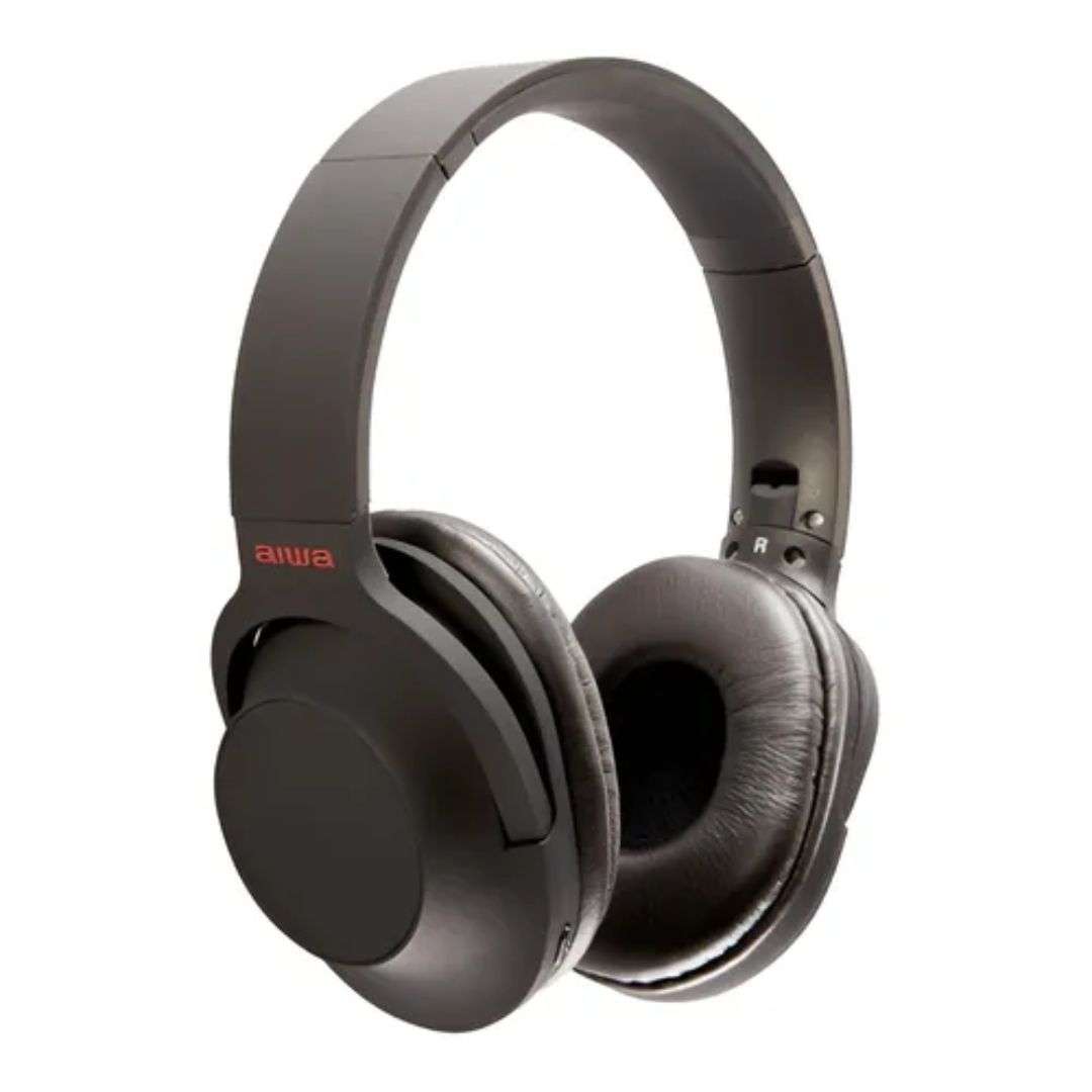 Audífonos Aiwa AW-BT207 Negro Conectividad y Estilo