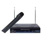 Micrófono Inalámbrico VHF Philco WM-700 Karaoke -Imbatible-