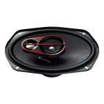 Parlantes Pioneer Ts-r6951s 400 Watts 6x9 3 Vias Ovalados Color Negro - Imagen 2