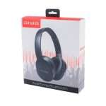 Audífonos BT Aiwa On-ear Micrófono Aux Aw-k11b Negro- Potentes y prácticos - Imagen 4