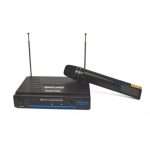 Micrófono Inalámbrico VHF Philco WM-700 Karaoke -Imbatible- - Imagen 2