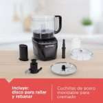PROCESADOR DE ALIMENTOS BLACK&DECKER FP4342-OBDCL - Potente y Sofisticado - Imagen 4