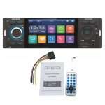 Radio auto Aiwa AW-W440BT 1 DIN pantalla táctil 4" Moderno e intuitivo - Imagen 2