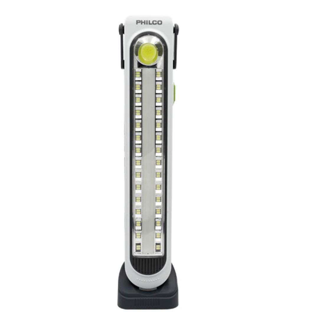 LAMPARA LED SOLAR RECRAGABLE PHILCO SL251-POTENTE-