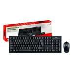 KIT COMBO MOUSE TECLADO GENIUS KM-100SE NEGRO - Profesional - Imagen 3