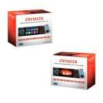 Radio auto Aiwa AW-W440BT 1 DIN pantalla táctil 4" Moderno e intuitivo - Imagen 4