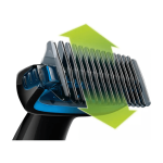 AFEITADORA CORPORAL PHILIPS BODYGROOM BG1024 USO EN HUMEDO - Imagen 3