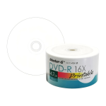 DVD IMPRIMIBLE MASTER-G  4,7GB 16X50 UNIDADES BLANCO - Imagen 3