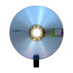DVD-R MASTER-G 8X C/LOGO PLATINUM 4,7GB 50 UNIDADES - Imagen 3