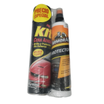 KITA CERA AEROSOL + PROTECTOR DE VEHICULOS 12 UNIDADES - Imagen 3