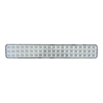 LAMPARA DE EMERGENCIA LED MEGABRIGHT BAR90 BLANCO - Imagen 2