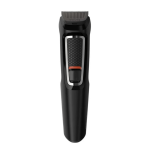 MAQUINA DE AFEITAR PHILIPS MULTIGROOM MG3731/15 SERIE 3000 BARBA NARIZ Y OIDOS NEGRO - Imagen 2