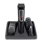MAQUINA DE AFEITAR PHILIPS MULTIGROOM MG3731/15 SERIE 3000 BARBA NARIZ Y OIDOS NEGRO - Imagen 3