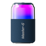PARLANTE PORTABLE MASTER-G BLUETOOTH 5.4 LPX3 MGSPLASH AZUL