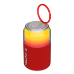 PARLANTE PORTABLE MASTER-G BLUETOOTH 5.4 LPX3 MGSPLASH ROJO - Imagen 2