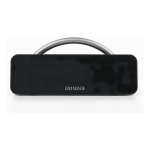 PARLANTE PORTATIL BLUETOOTH TWS AIWA AWS80BTB NEGRO