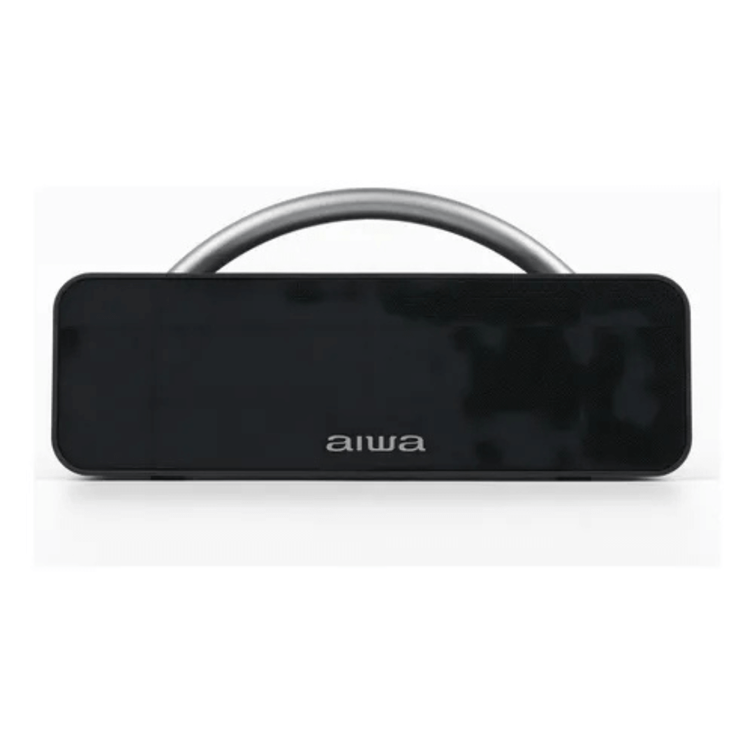 PARLANTE PORTATIL BLUETOOTH TWS AIWA AWS80BTB NEGRO
