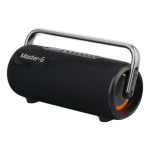 PARLANTE PORTATIL MASTER-G SOUNDBOX NEGRO - Imagen 2