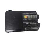 RADIO PORTATIL SOLAR TECNOLAB RADIOSAFE45 TL653BK NEGRO - Imagen 3