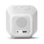 RADIO RELOJ DESPERTADOR PHILIPS TAR4406/37 BLANCO - Imagen 2